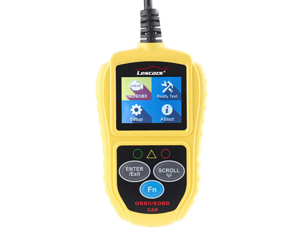 Appareil de diagnostic OBD-II universel OD-440.uni avec écran couleur 2"