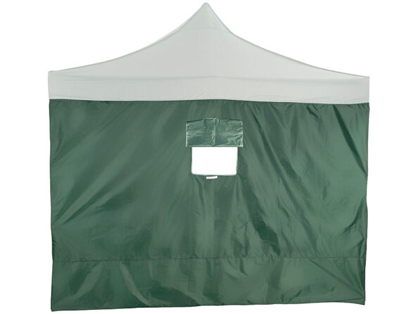 Bâche latérale avec porte pour pavillon de jardin Falon - Avec fenêtre