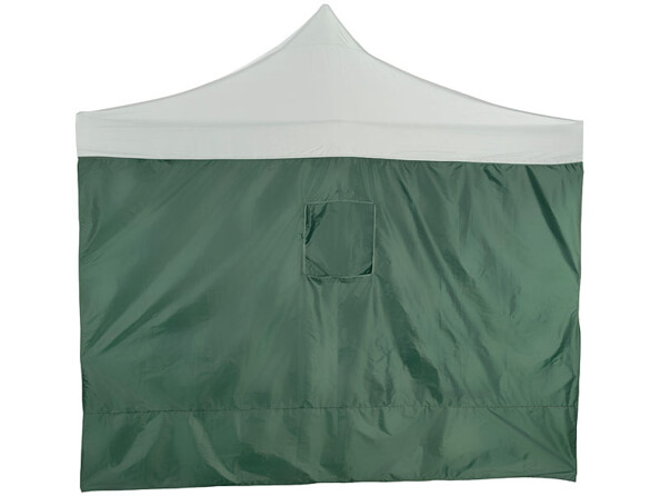 Bâche latérale avec porte pour pavillon de jardin Falon - Avec fenêtre