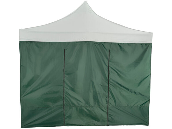 Bâche latérale avec porte pour pavillon de jardin Falon - Avec porte