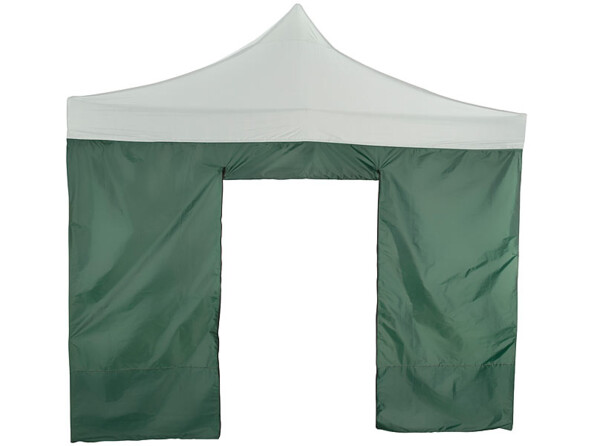 Bâche latérale avec porte pour pavillon de jardin Falon - Avec porte