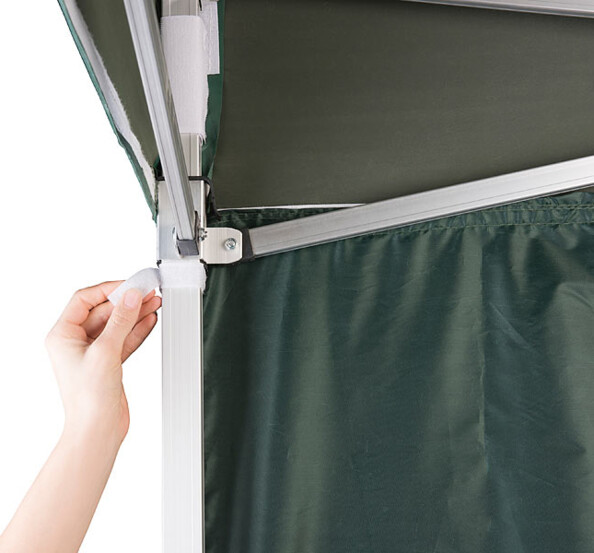 Bâche latérale pour pavillon de jardin Falon