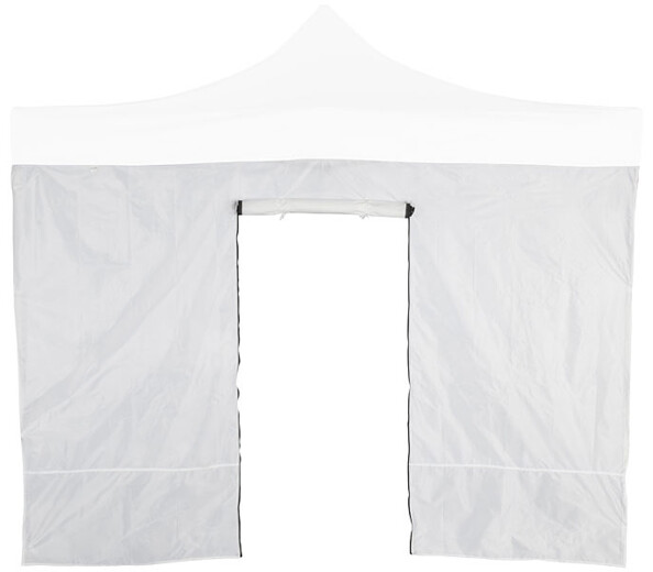 Bâche latérale pour pavillon de jardin Falin - Avec porte