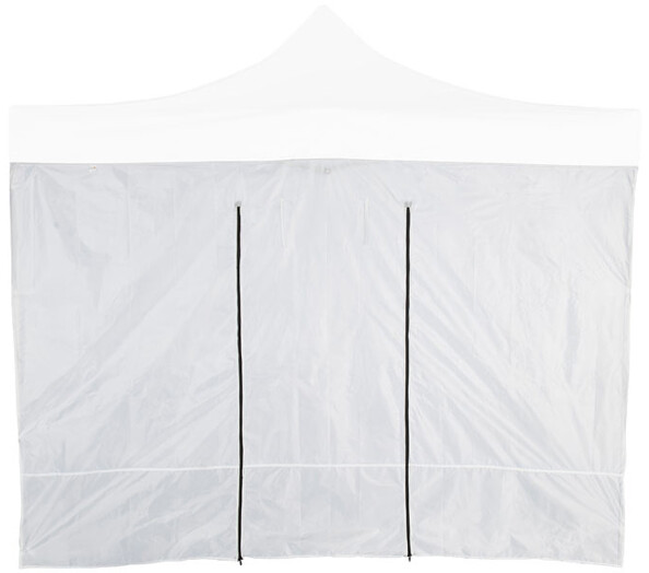 Bâche latérale pour pavillon de jardin Falin - Avec porte