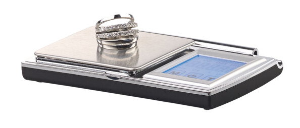 Mise en situation de la balance de précision