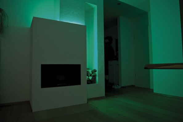 Bande lumineuse 300 LED SMD (RVB + blanc), 5 m ''LX-500A'' - extérieur