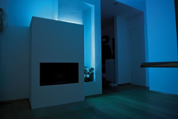 Bande lumineuse 300 LED SMD (RVB + blanc), 5 m ''LX-500A'' - extérieur