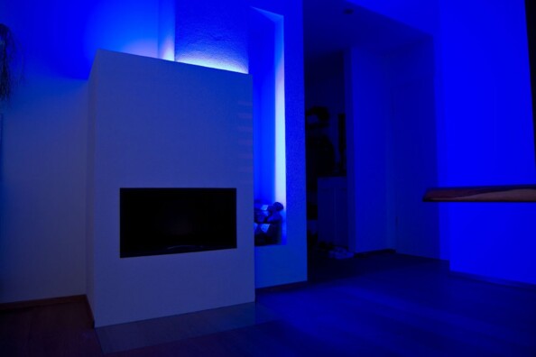 Bande lumineuse 300 LED SMD (RVB + blanc), 5 m ''LX-500A'' - extérieur