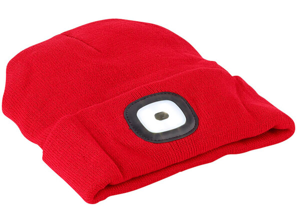 Bonnet zoom sur la LED avant