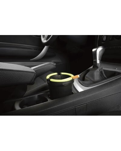 Cendrier phosphorescent