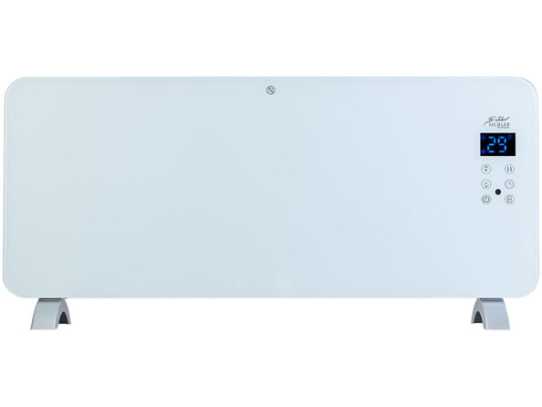 Chauffage à convection connecté 2000 W EHZ-2100. Thermostat intégré pour une température constante