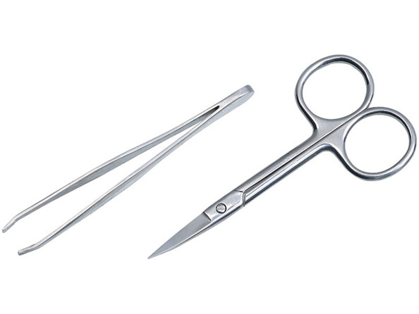 Ciseaux et pincettes pour modélisme