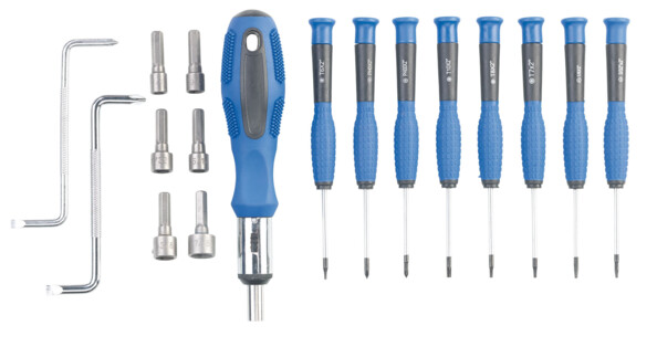 Équipement complet pour bricoleurs et amateurs