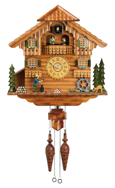 Coucou St. Leonhard vue de face