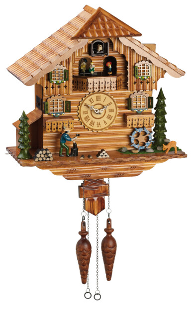 Coucou et musique pour chaque heure pleine