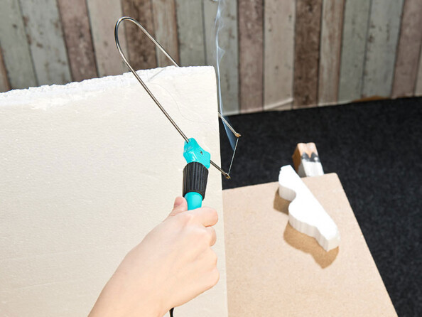 Coupe-polystyrène électrique multifonction ES-320