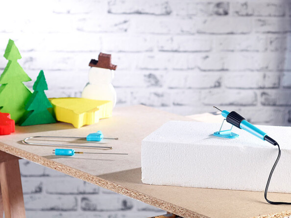 Coupe-polystyrène électrique multifonction ES-320