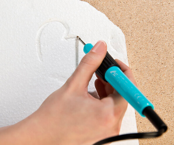 Coupe-polystyrène électrique multifonction ES-320