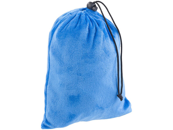 Coussin de nuque gonflable - avec pompe à air intégrée