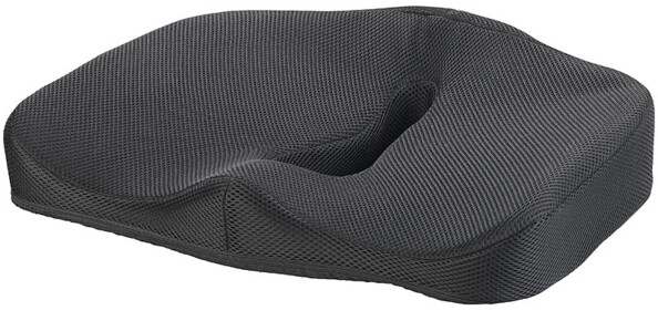 Coussin à mémoire de forme avec housse amovible et lavable