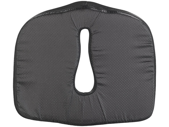 Coussin pour assise prolongée soulage le coccyx la colonne vertébrale