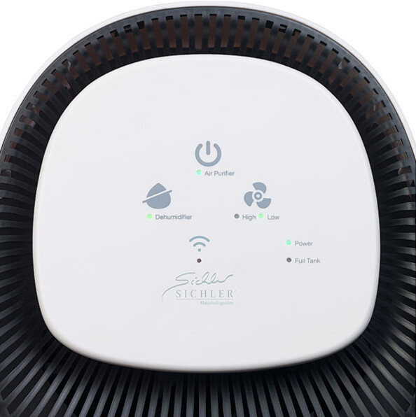 Déshumidificateur et purificateur LFT-250 panneau de commande