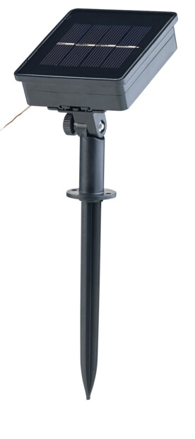 2 guirlandes lumineuses solaires 20 m en fils de cuivre à 200 LED