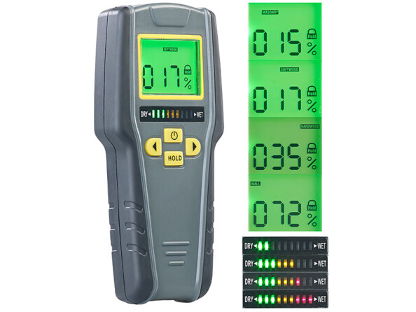 detecteur humidité pour construction bois palette ciment maconnerie meubles murs