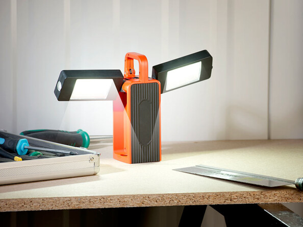 Lampe de travail à LED COB ''AL-525''