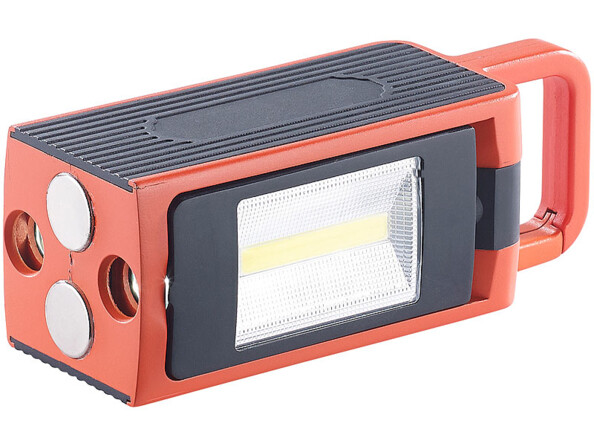 Lampe de travail à LED COB : AL-525 par Lunartec