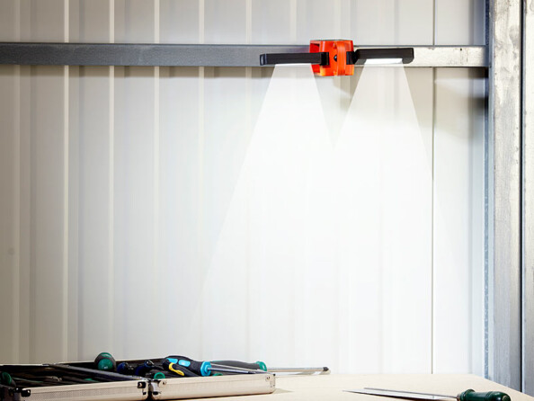 Lampes pivotantes escamotables AL-525 par Lunartec