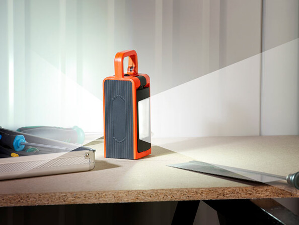 Lampes latérales à LED COB