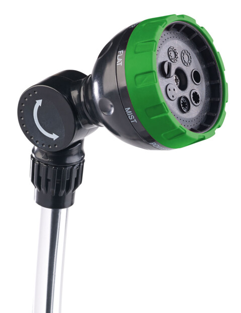 Lance d'arrosage. Idéale pour les bacs à fleur suspendus