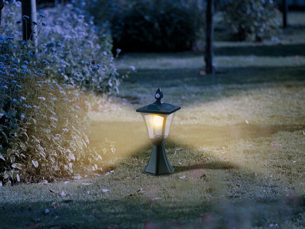 Lanterne Royal Gardineer avec détecteur d'obscurité.