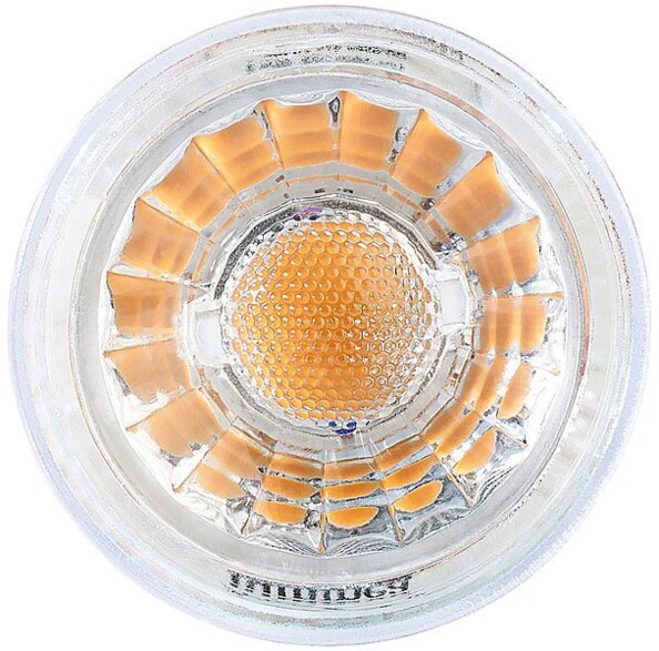 Lot de 4 spots à LED COB GU 5.3 - Blanc chaud
