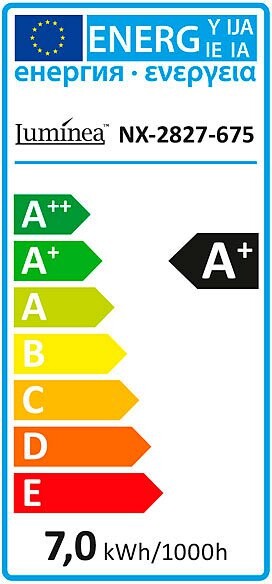 Lot de 4 spots à LED COB GU10 - Blanc chaud - High Power