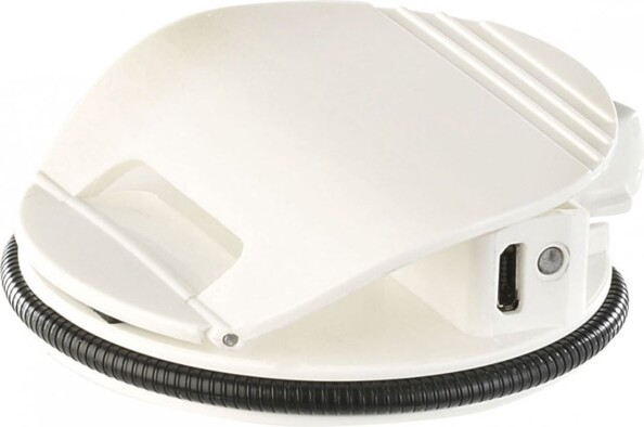 Mini lampe de lecture à clip