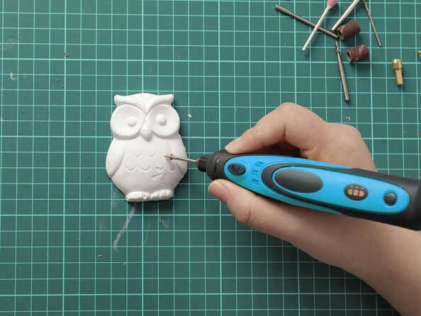 Mini outil multifonction sans fil AGT. Mise en situation.