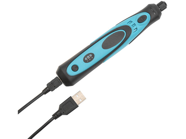 Mini outil multifonction sans fil AGT. Avec son cable de charge USB.