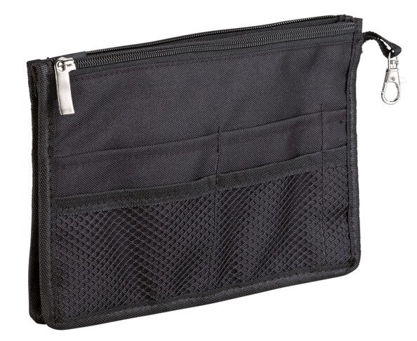 Organisateur de sac à main 26 x 16 x 8 cm, 13 compartiments avec protection RFID