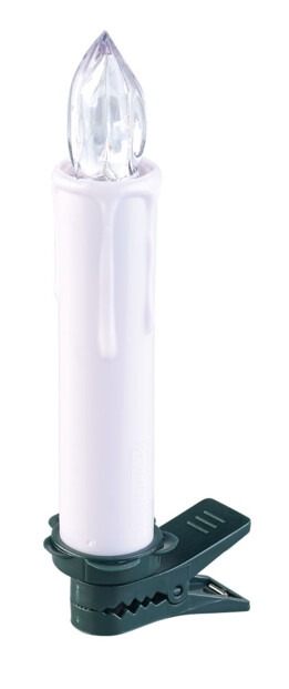 bougies à LED sans fil suplémentaire - Blanc