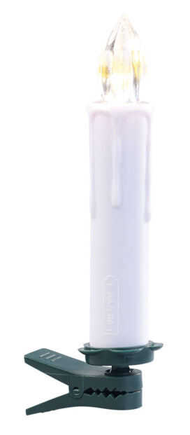 10 bougie à LED sans fil suplémentaire - Blanc