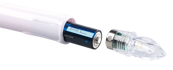 bougie à LED sans fil suplémentaire - Blanc