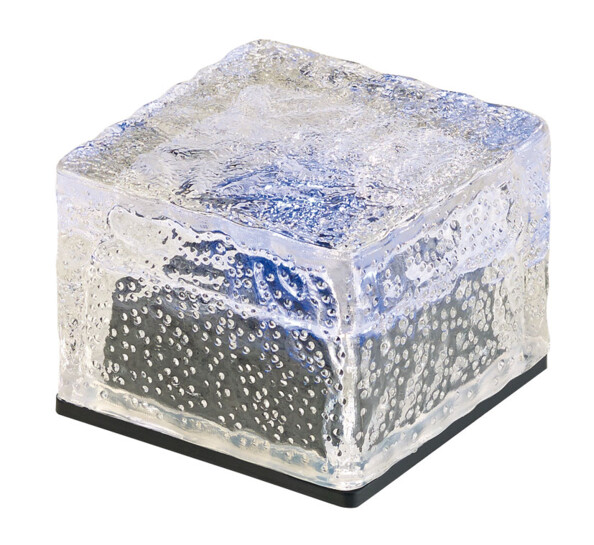 Pavé solaire à LED RVB avec capteur de luminosité Lunartec