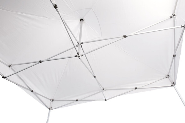 Pavillon de jardin pliable vue détaillée