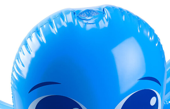 Pieuvre gonflable avec arroseur intégré Playtastic