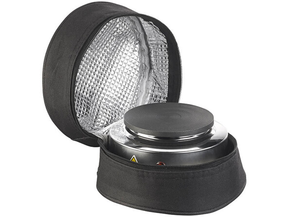 2 plaques de cuisson simple 500 W