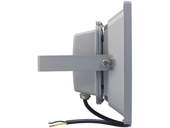 Projecteur d'extérieur 2400 lm / 30 W à LED RVB SMD et télécommande