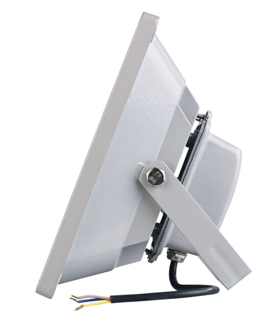 Projecteur d'extérieur 4000 lm / 50 W à LED RVB SMD et télécommande