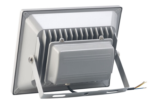 Projecteur d'extérieur 4000 lm / 50 W à LED RVB SMD et télécommande